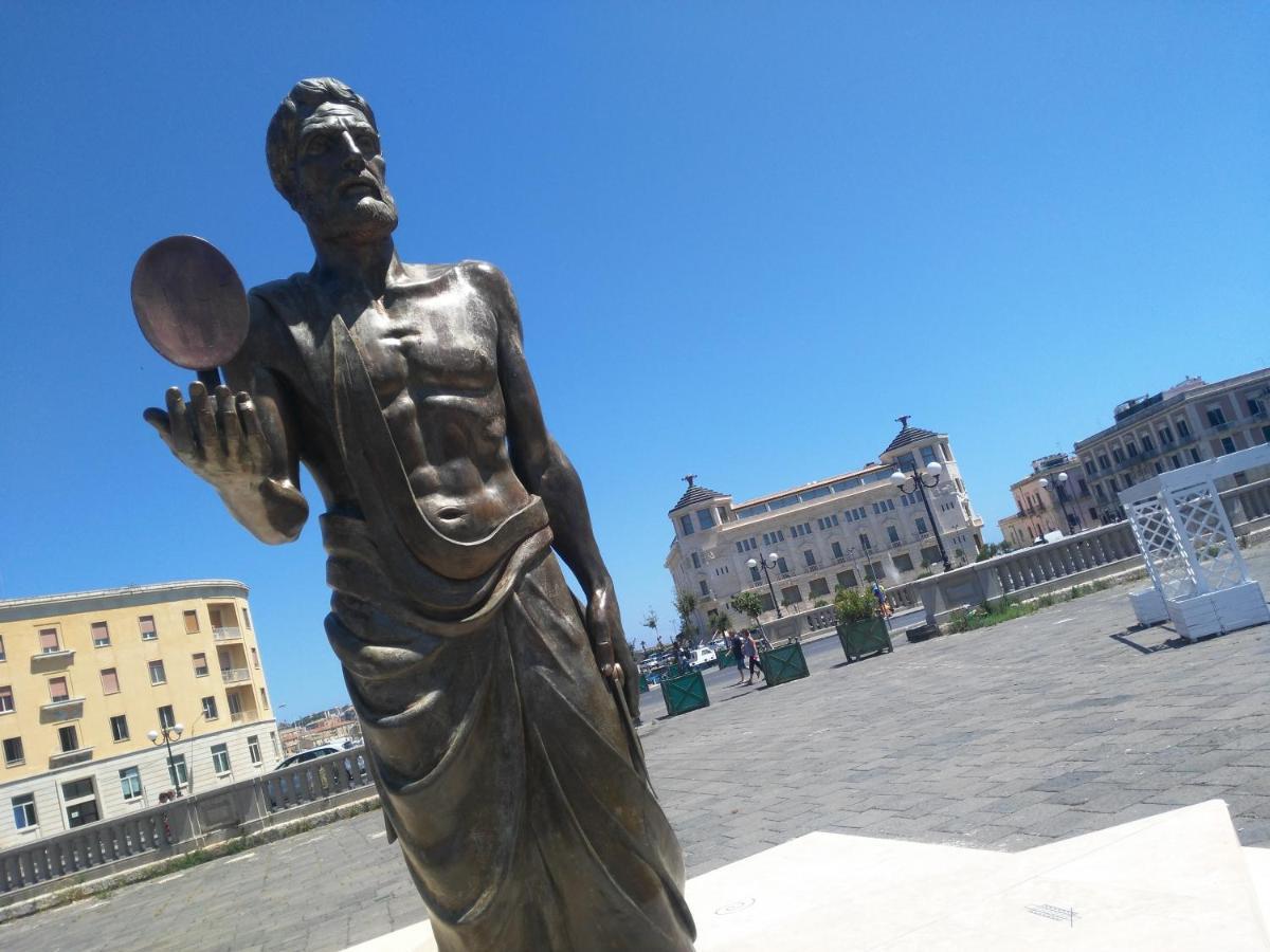 A Ficurinia Διαμέρισμα Συρακούσες Εξωτερικό φωτογραφία